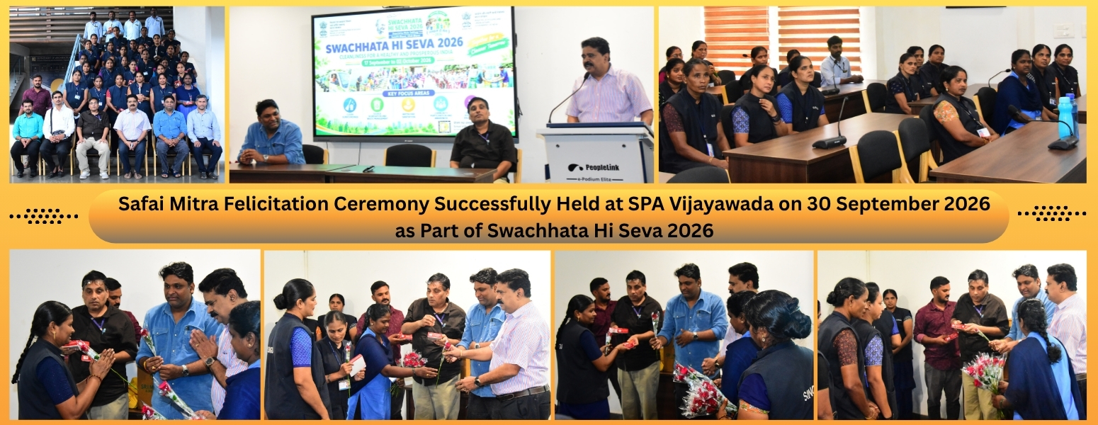 Workshop on Environmental Carrying Capacity for Sustainable Spatial Planning at School of Planning and Architecture Vijayawada – October 2026