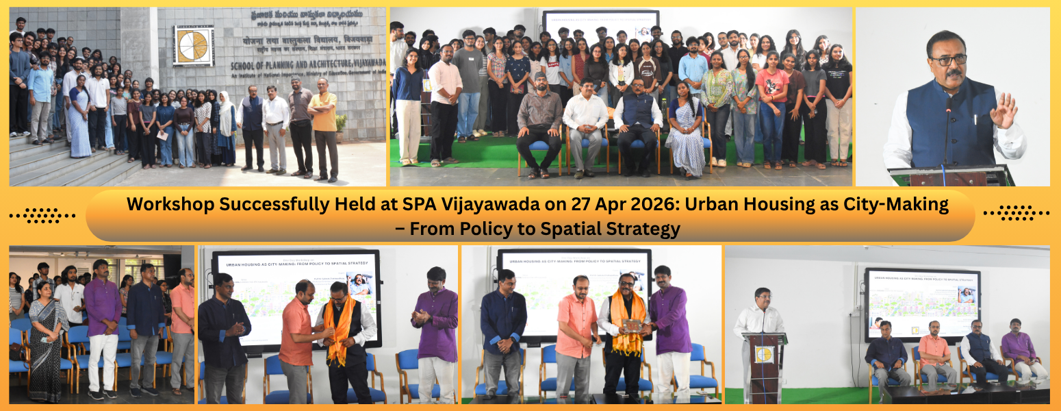 Day 2 of HARIT 2026 successfully held at SPA Vijayawada on 17 April 2026