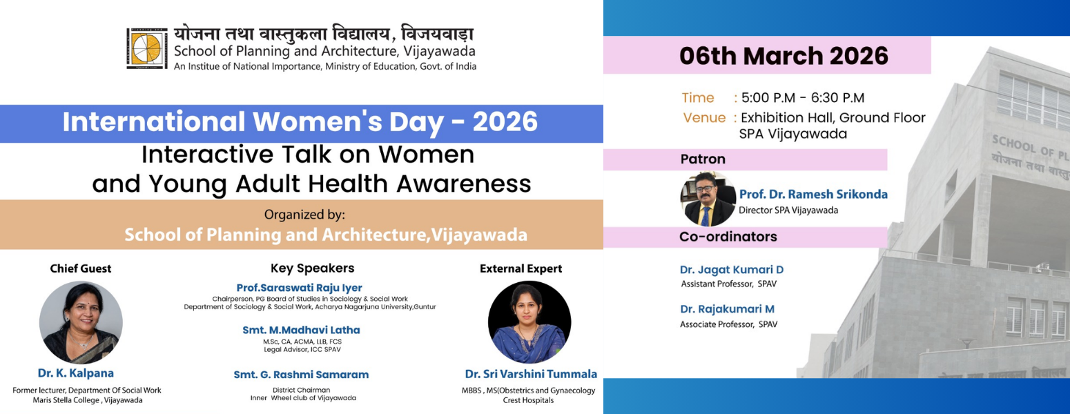 International Women’s Day 2026 – SPA Vijayawada
