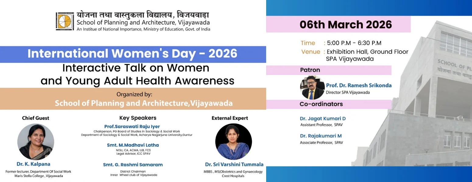 International Women’s Day 2026 – SPA Vijayawada