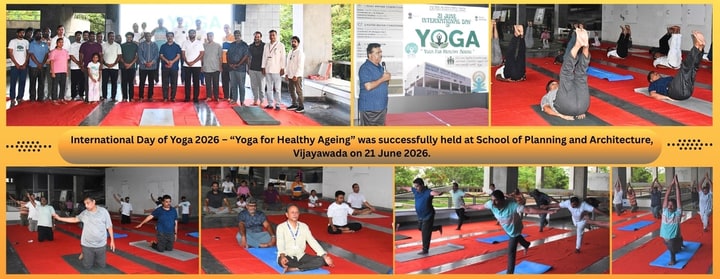 International Day of Yoga 2026 - Yoga for Healthy Ageing at SPA Vijayawada