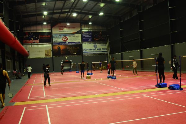 Badminton — photo 1 — SPAV Intra Mural Sports 2026