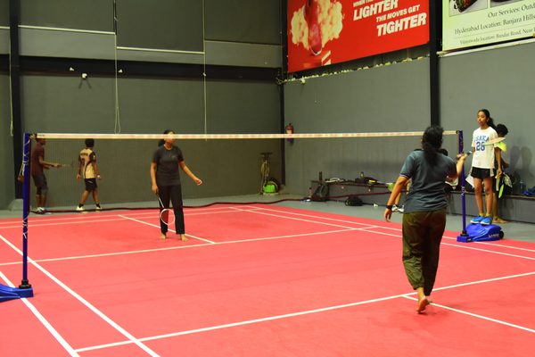 Badminton — photo 2 — SPAV Intra Mural Sports 2026