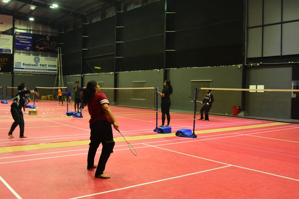 Badminton — photo 3 — SPAV Intra Mural Sports 2026