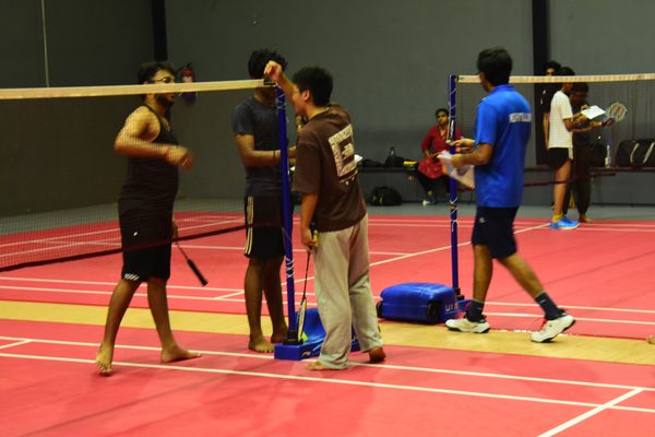 Badminton — photo 4 — SPAV Intra Mural Sports 2026