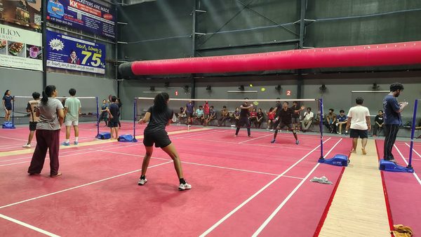 Badminton — photo 6 — SPAV Intra Mural Sports 2026