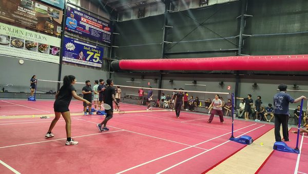 Badminton — photo 7 — SPAV Intra Mural Sports 2026
