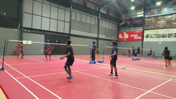 Badminton — photo 8 — SPAV Intra Mural Sports 2026