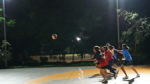 Basketball — photo 1 — SPAV Intra Mural Sports 2026
