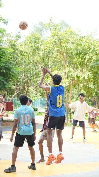 Basketball — photo 11 — SPAV Intra Mural Sports 2026