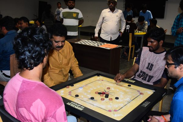 Carrom — photo 1 — SPAV Intra Mural Sports 2026