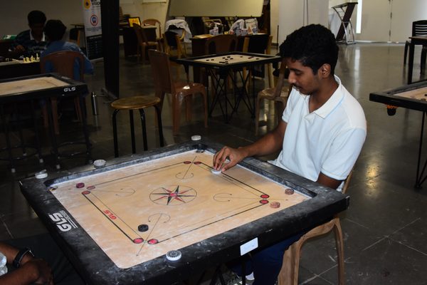 Carrom — photo 3 — SPAV Intra Mural Sports 2026
