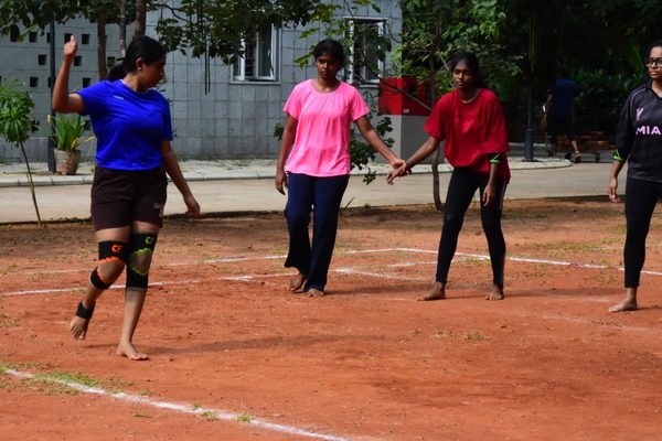 Kabaddi — photo 1 — SPAV Intra Mural Sports 2026