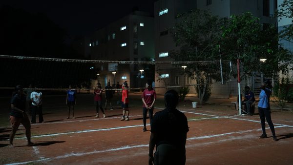 Volleyball — photo 1 — SPAV Intra Mural Sports 2026