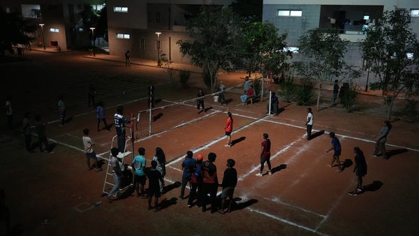 Volleyball — photo 3 — SPAV Intra Mural Sports 2026