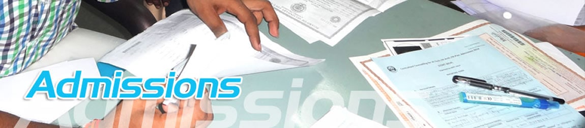 Admissions