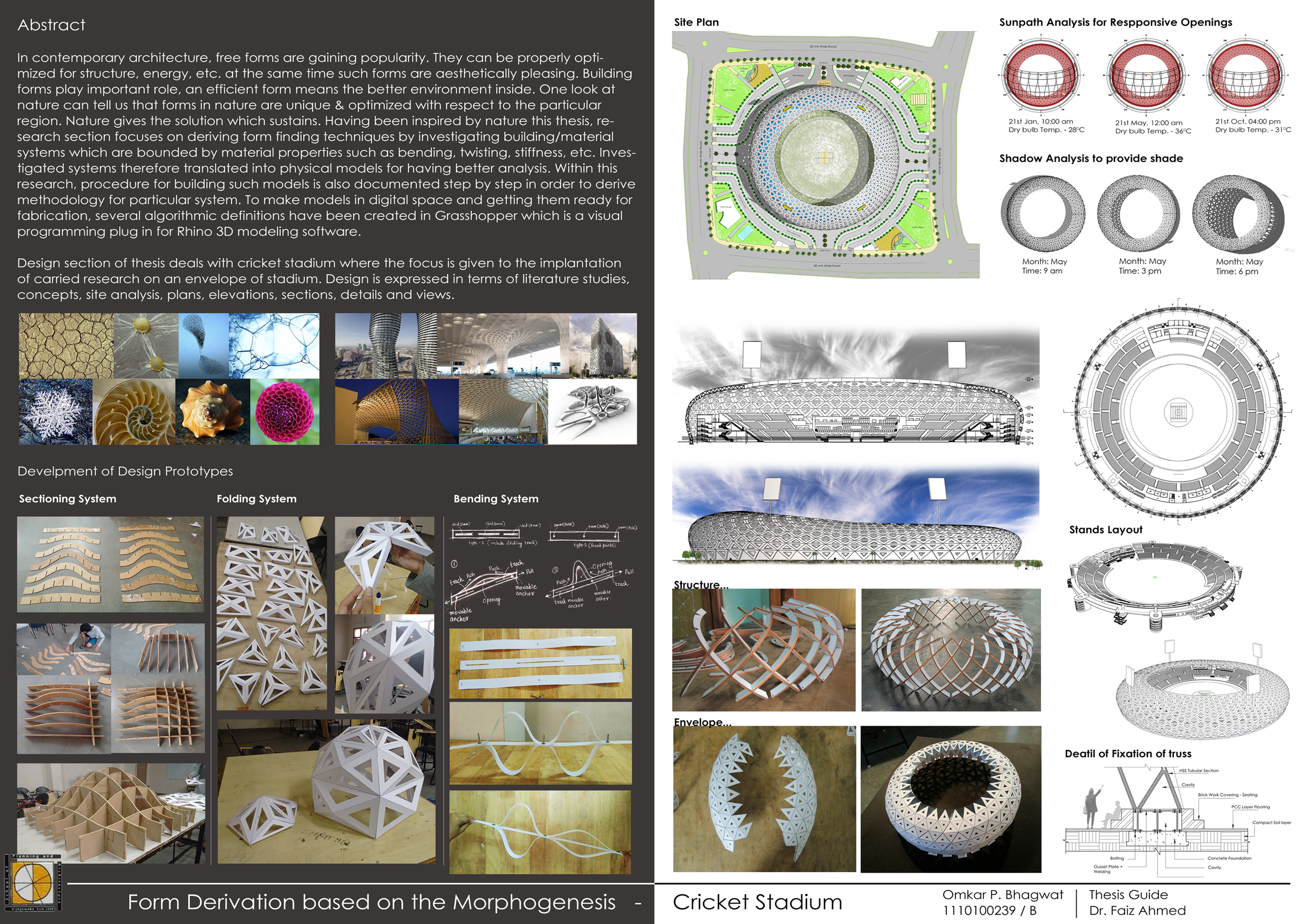 architectural thesis presentation sheets